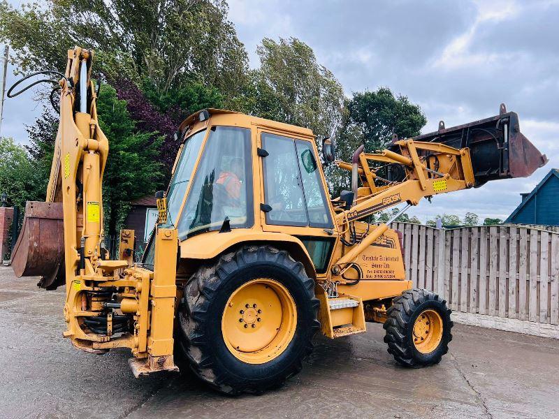 CASE 580SK 4WD BACKHOE DIGGER C/W EXTENDING DIG & 2 X BUCKETS *VIDEO*
