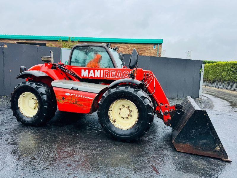 MANITOU MLT 526T TELEHANDLER *C/W BUCKET*VIDEO*