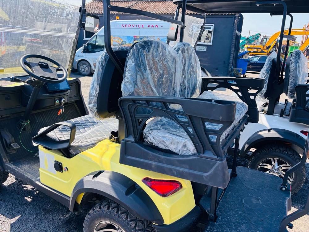 *NEW UNUSED**RACCOON RC-G4.0 ELECTRIC GOLF CART*CHOICE OF 4*VIDEO*