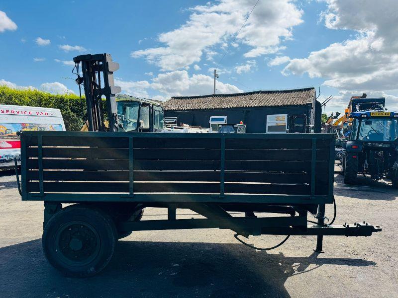 WARD BROTHERS TIPPING TRAILER*VIDEO*