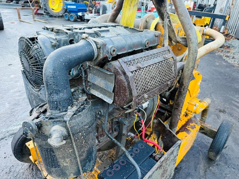 TOWABLE WATER PUMP*C.W DEUTZ ENGINE*VIDEO*