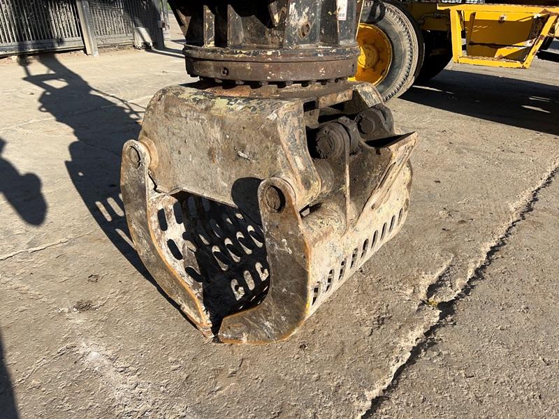 KOMATSU PW95 4WD WHEELED EXCAVATOR C/W 4WS & RAILWAY RUNNING GEAR *VIDEO*