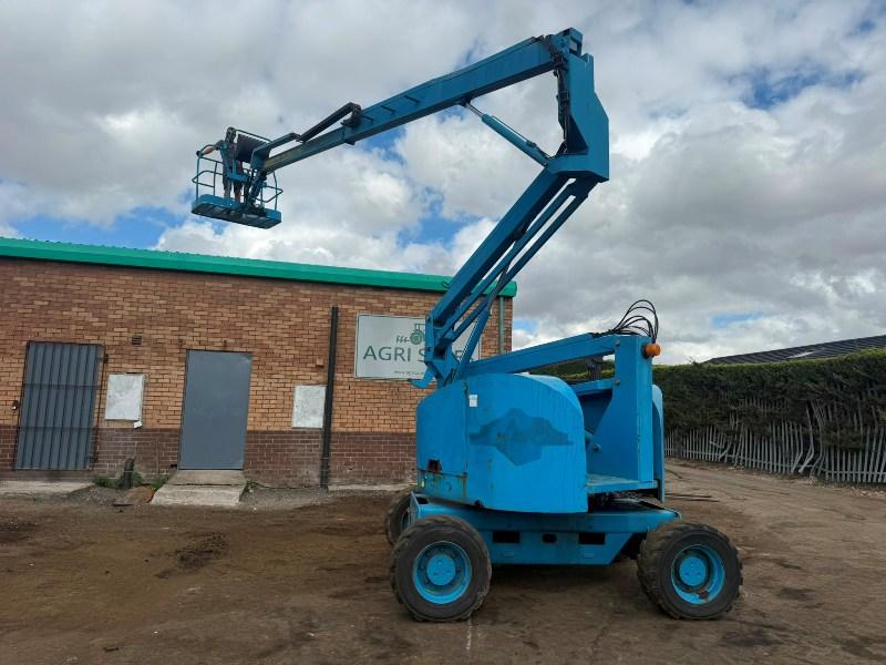 TEREX TA50RT 4WD CHERRY PICKER*C/W HATZ ENGINE*VIDEO*