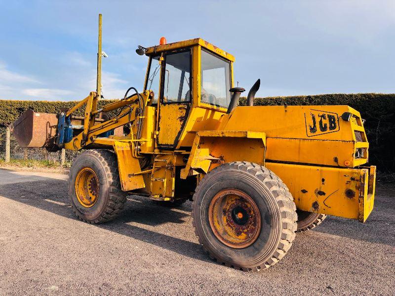 JCB 430 LOADING SHOVEL *C/W BUCKET*VIDEO*
