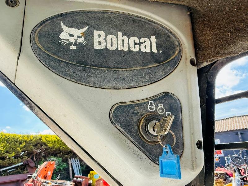 BOBCAT S130 SKIDSTEER*YEAR 2013*1800 HOURS*VIDEO*