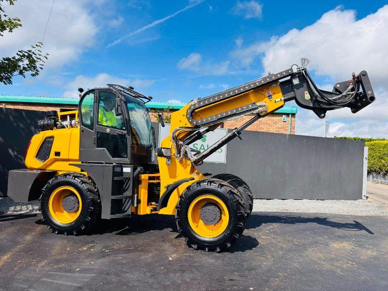 *NEW*ZL931 ARTICULATED TELEHANDLER *YEAR 2025*VIDEO*