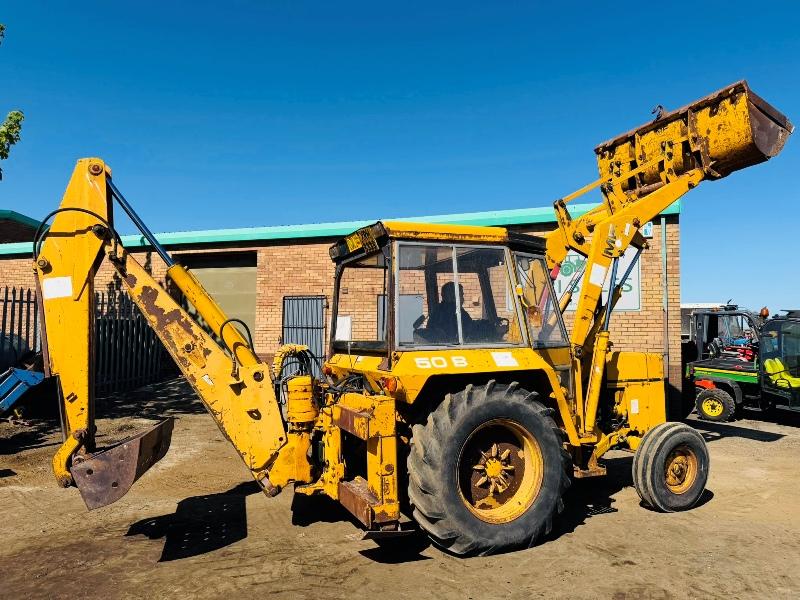 MASSEY FERGUSON 50B BACKHOE DIGGER*C/W BUCKET*VIDEO*