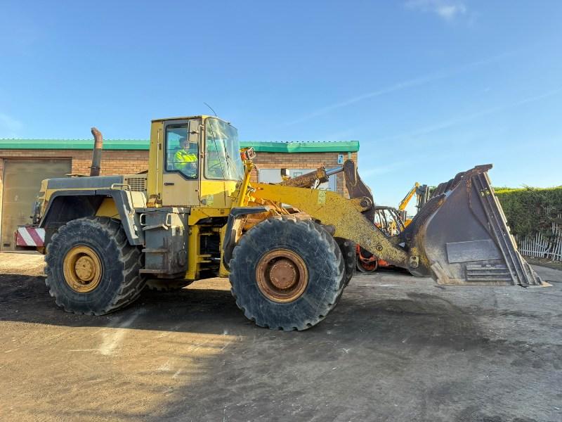 KOMATSU WA470-3H LOADING SHOVEL*C/W BUCKET*VIDEO*
