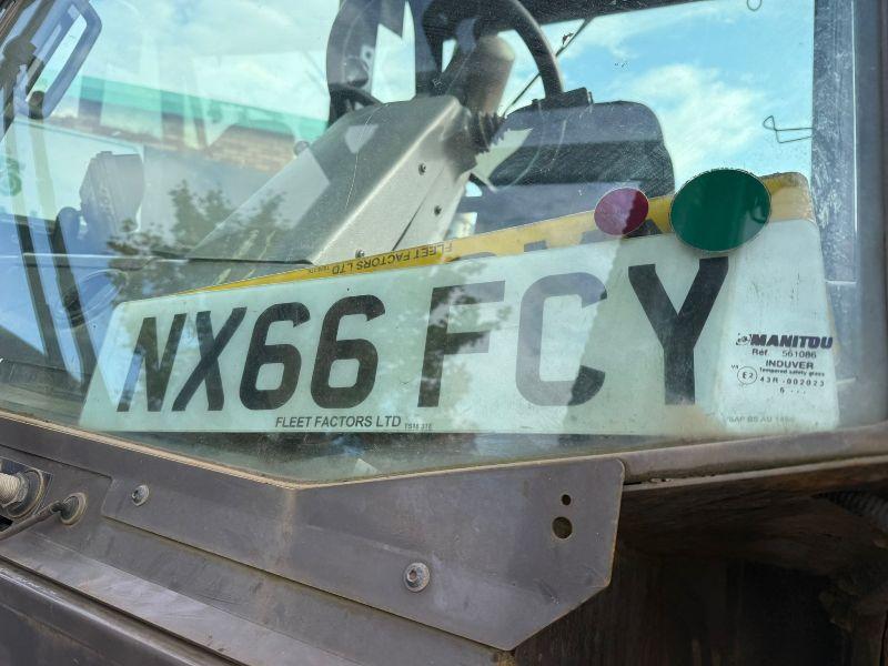 MANITOU M30-4 FORKLIFT*YEAR 2017*C/W PALLET TINES*PICK UP HITCH*VIDEO*