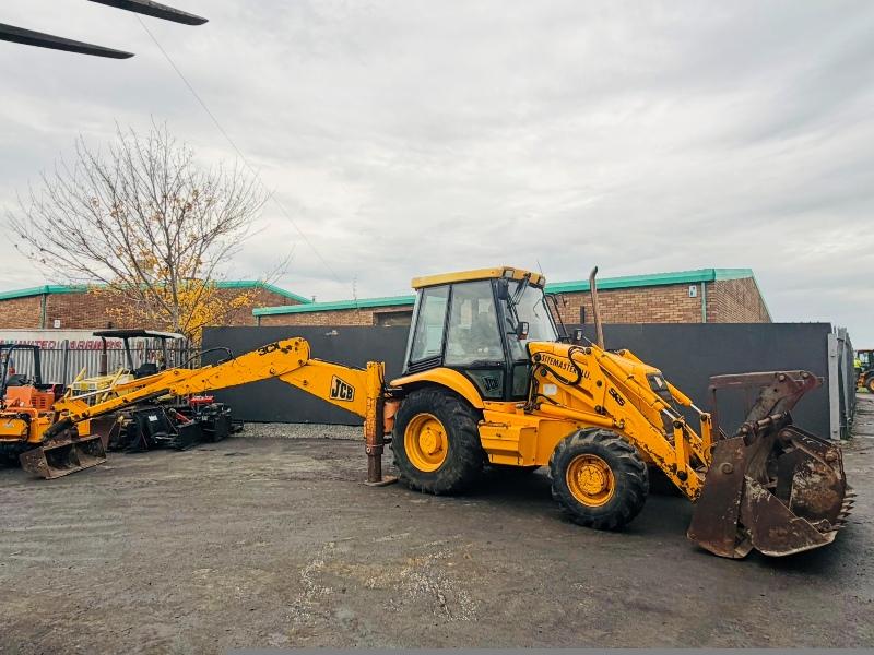 JCB 3CX PROJECT 12 SITEMASTER +SRS*C/W 4 IN 1 BUCKET*VIDEO*
