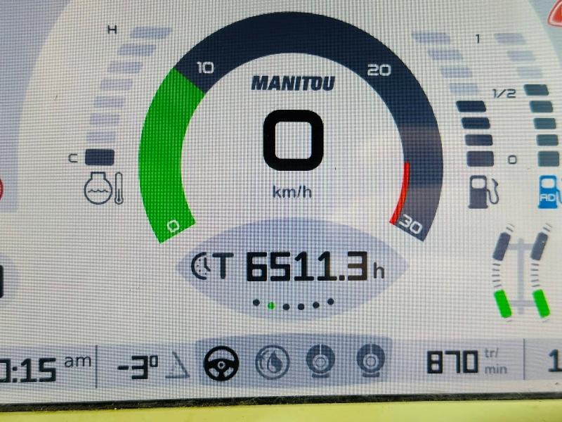 MANITOU MLT 635-140 V+ TELEHANDLER*YEAR 2017* BRAND NEW TYRES*VIDEO*