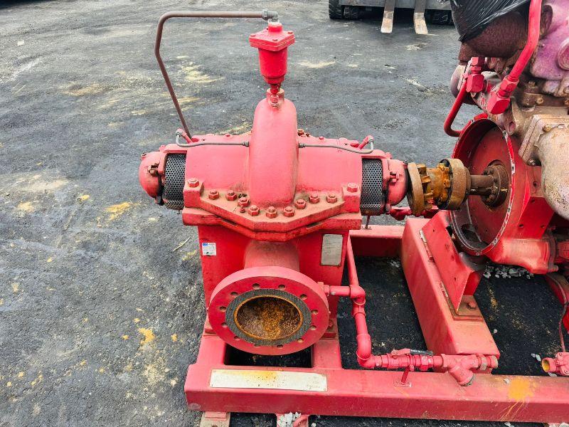 SPP 7 INCH WATER PUMP*C/W CAT ENGINE*VIDEO*