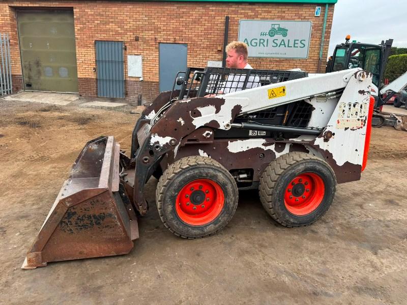 BOBCAT S160 SKIDSTEER*C/W BUCKET*YEAR 2010*VIDEO*