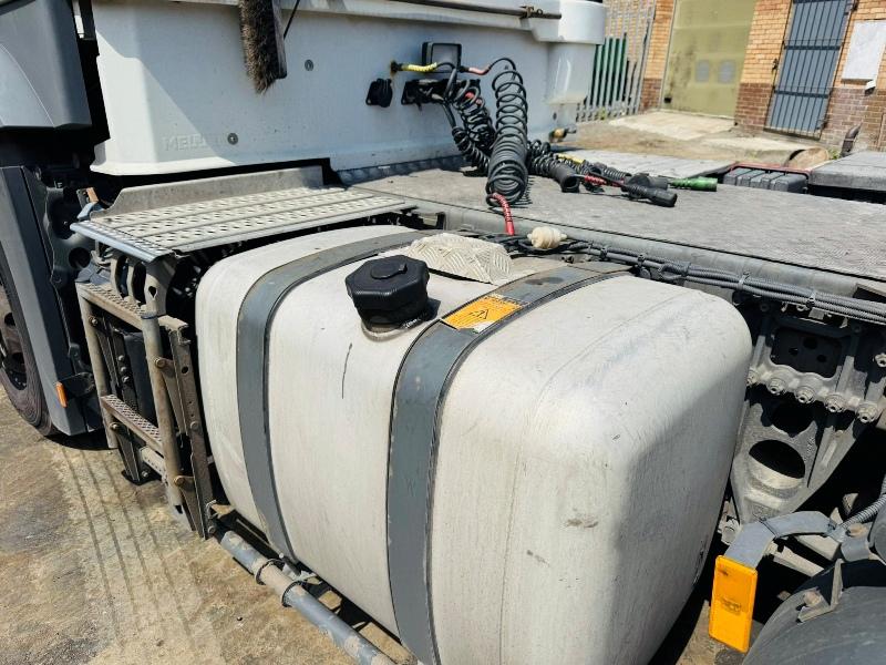MERCEDES ACTROS TRACTOR UNIT*DIESEL ISSUES*YEAR 2018*VIDEO*
