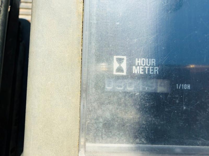 TAKEUCHI TB016 EXCAVATOR*C/W EXPANDING TRACKS*YEAR 2013*VIDEO*