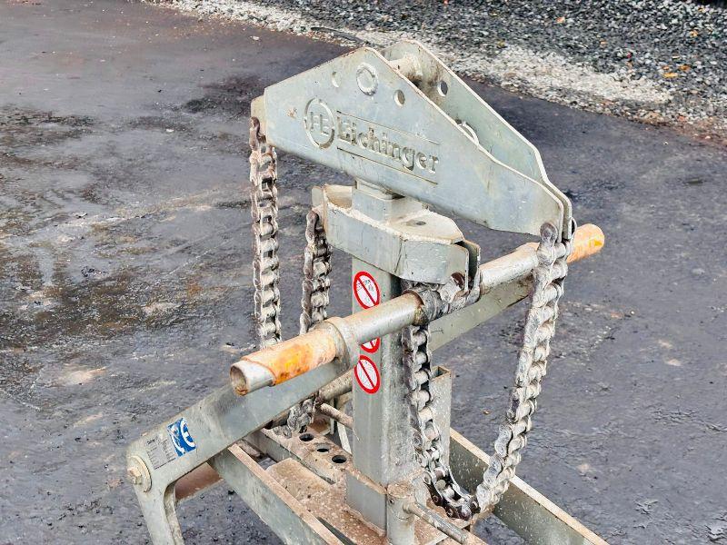 EICHINGER CASSEL KERB LIFTER*YEAR 2016*VIDEO*