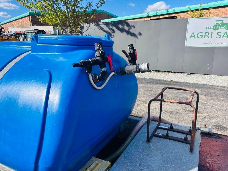 FLATBODY *WATER TANK NOT INCLUDED*VIDEO*