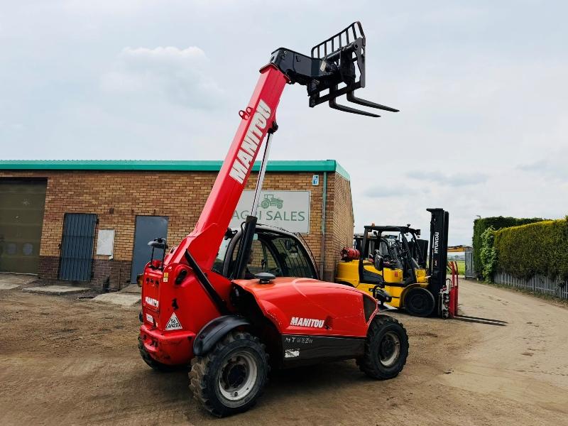 MANITOU MT625H COMFORT TELEHANDLER*YEAR 2015*C/W PALLET TINES*VIDEO*