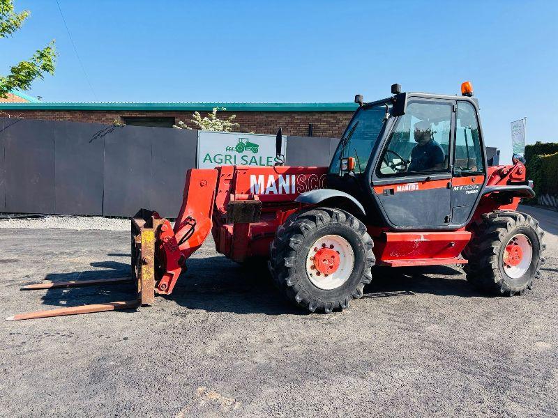 MANITOU MT1233 ST TURBO TELEHANDLER *C/W PALLET TINES*