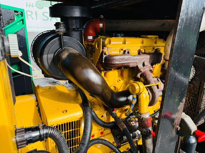 OLYMPIAN GEP110-4 110KVA GENERATOR*C/W PERKINS ENGINE*VIDEO*