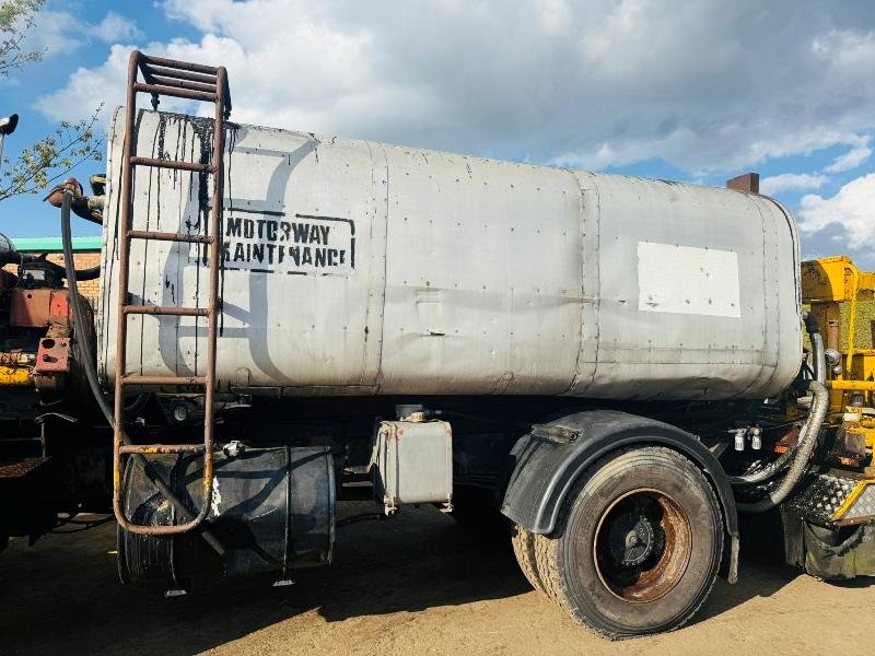 LEYLAND DAF 60-180 TURBO TAR SPRAYER LORRY*VIDEO*
