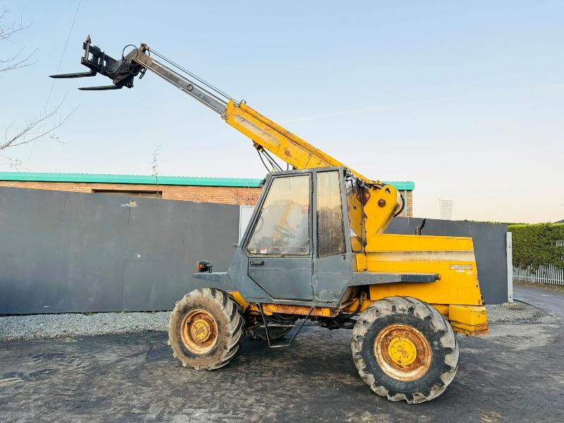 MATBRO TELESTAR - 3 TELEHANDLER*C/W PALLET TINES*VIDEO*