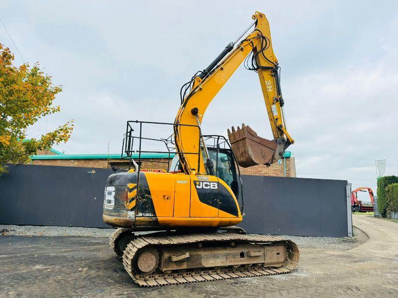 JCB JS130LC TRACKED EXCAVATOR*C/W BUCKET*YEAR 2012*VIDEO*