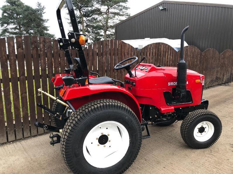 ** BRAND NEW SIROMER 304 FIELD RANGE 4WD TRACTOR YEAR 2023 **