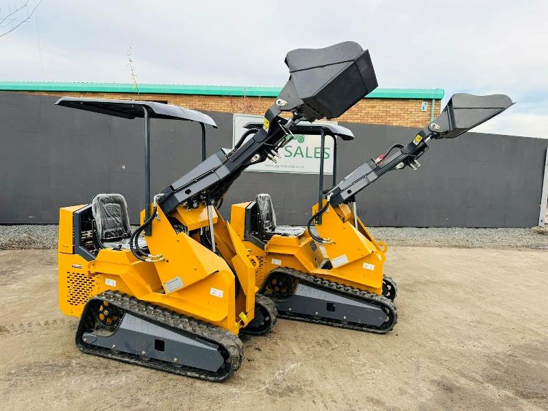 NEW*NEWRICK ZW480 PEDESTRIAN LOADER*C/W BUCKET*2025*CHOICE OF 2*VIDEO*