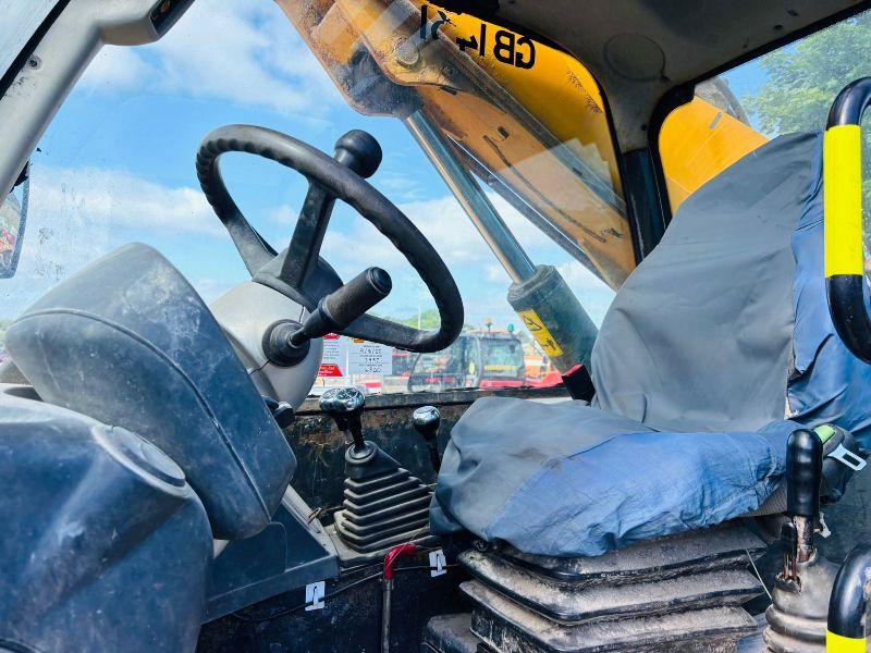 JCB 535-125 TELEHANDLER *READING 4393 HOURS*YEAR 2009*C/W PALLET TINES*VIDEO*