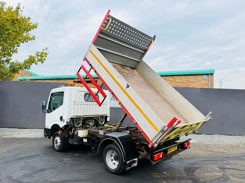 NISSAN CABSTAR 35.14 TWIN WHEEL TIPPER LORRY*C/W REMOTE*VIDEO*