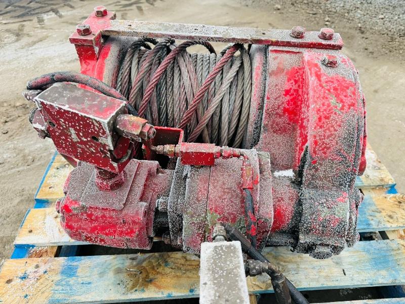 BOUGHTON HYDRAULIC WINCH X2*VIDEO*