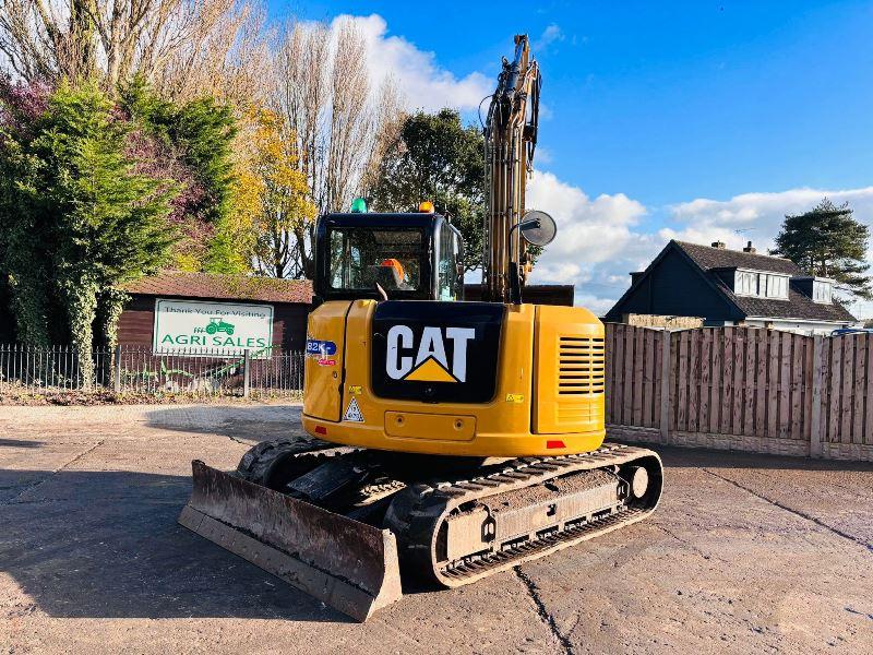 CATERPILLAR 308E2CR EXCAVATOR *YEAR 2014* C/W QUICK HITCH *VIDEO*