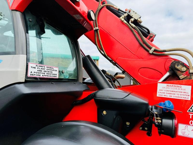 MANITOU MT1440 4WD SWAY & TILT TELEHANDLER*YEAR 2019*VIDEO*