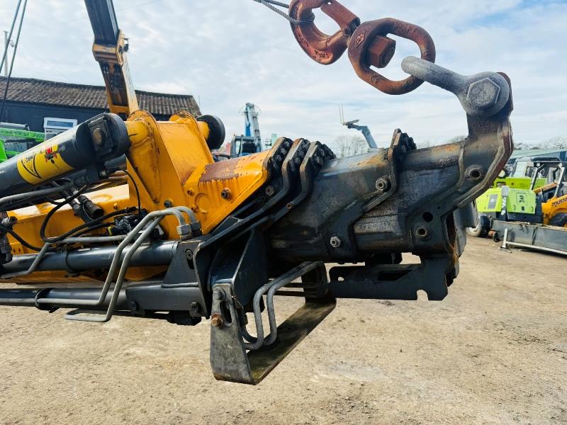 COPMA 2014 4 EXTENSION FLY JIB*VIDEO*