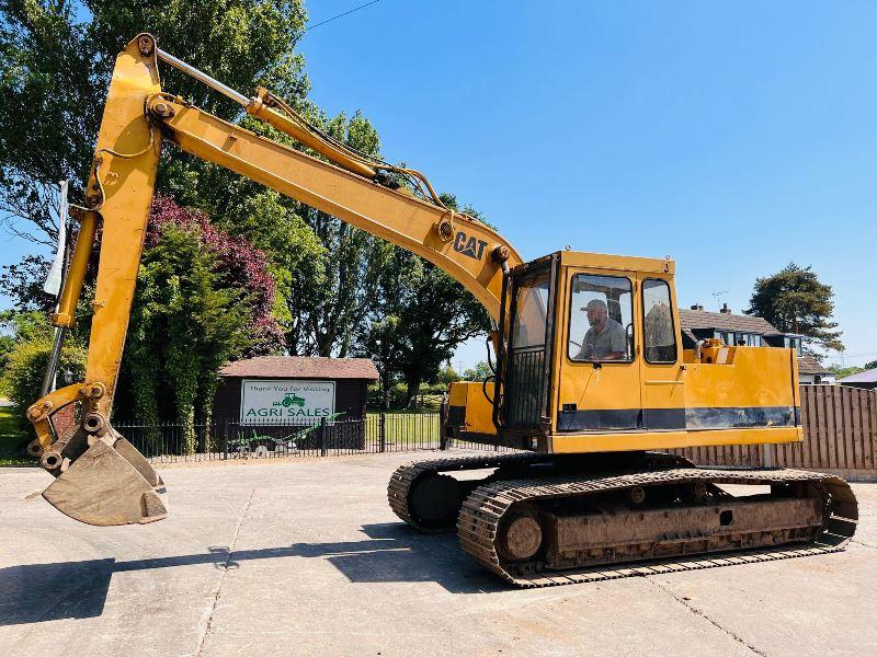 CATERPILLAR 211BLC TRACKED EXCAVATOR C/W PERKINS ENGINE *VIDEO*