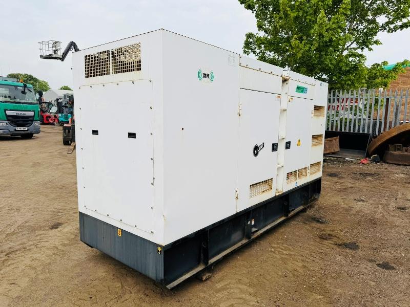 ASHITA POWER 275 KVA GENERATOR*YEAR 2023*3704 HOURS*VIDEO*