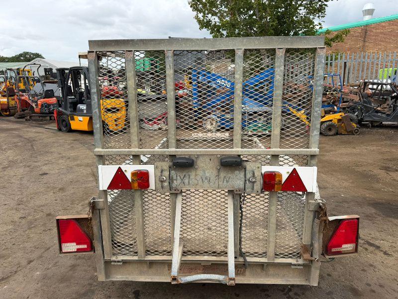 INDESPENSION TWIN AXLE PLANT TRAILER*CHOICE OF 2*VIDEO*