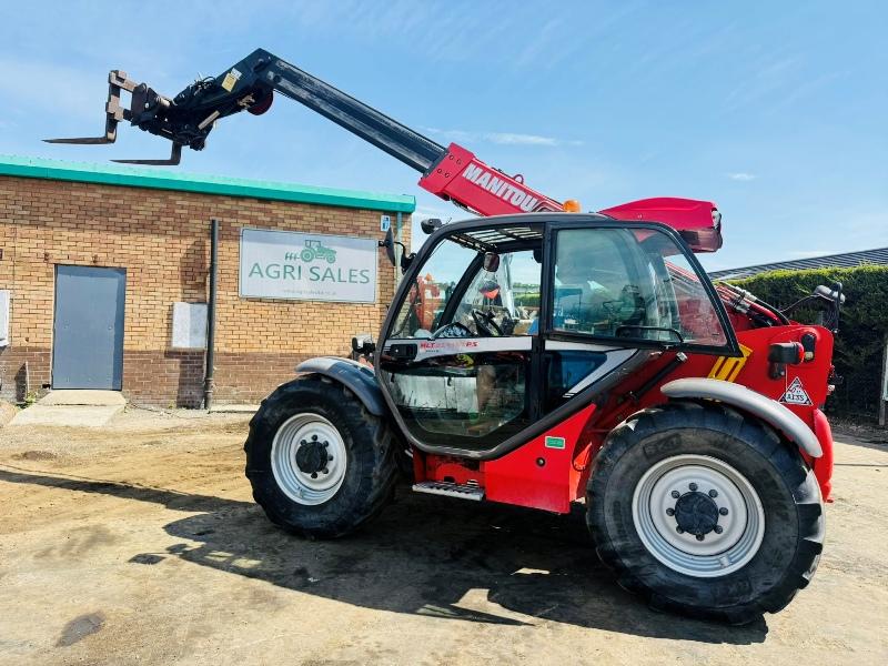 MANITOU MLT 634-120PS ELITE TELEHANDLER*4096 HOURS*YEAR 2014*VIDEO*