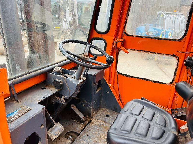 MATBRO 4.5 TON DIESEL FORKLIFT C/W 2 STAGE MAST 