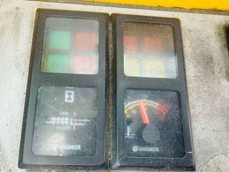 COMBILIFT C5000 DIESEL TRUCK MOUNTED FORKLIFT*STARTS BUT DOESNT DRIVE*VIDEO*