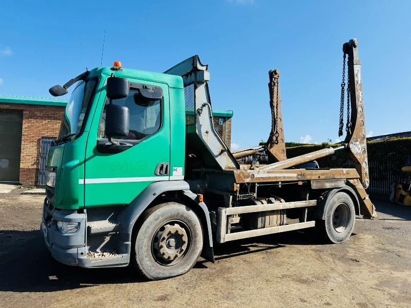 DAF LF220FA RIGID SKIP LORRY*YEAR 2016*VIDEO*