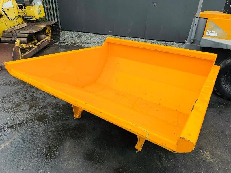 THWAITES MACH070 SITE DUMPER*C/W PAN MIXER AND SKIP*VIDEO*