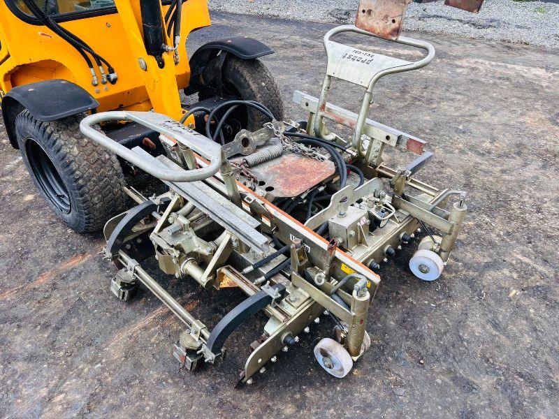 PROBST VM 204 ROBOTEC PAVING STONE LAYER*C/W 2 CLAMPS*VIDEO*