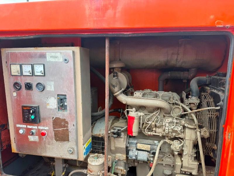 STAMFORD 37.5KVA GENERATOR*C/W IVECO ENGINE*VIDEO*