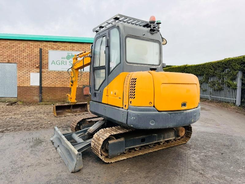 LIUGONG CLG906D EXCAVATOR*C/W BUCKET*3168 HOURS*YEAR 2017*VIDEO*