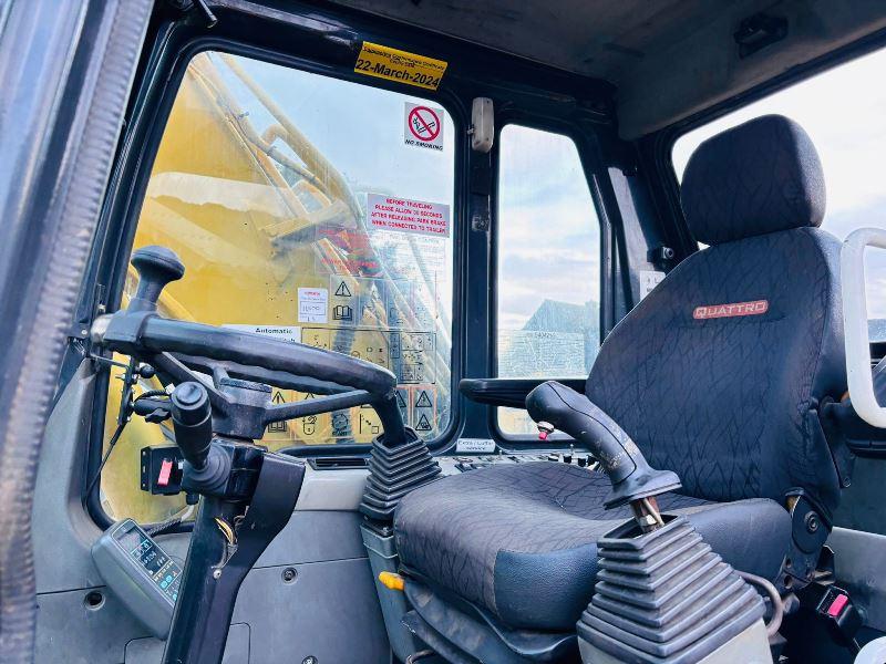 KOMATSU PW150ES-6K 4WD *ENGINEERING CONFORMANCE CERTIFICATE*VIDEO*