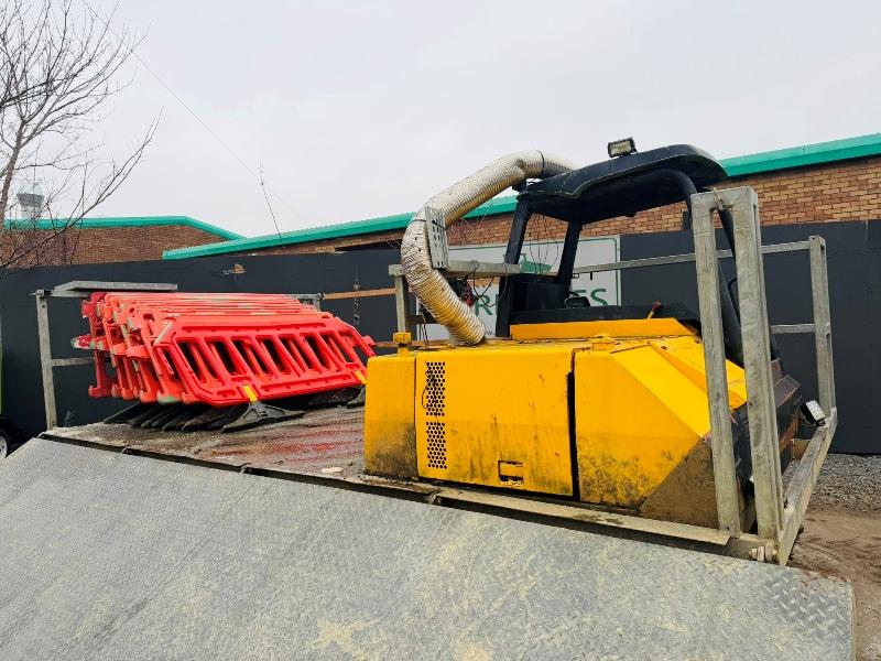 8 TONNE YANMAR TRACKED DUMPER*C/W HYDRAULIC WINCH*VIDEO*