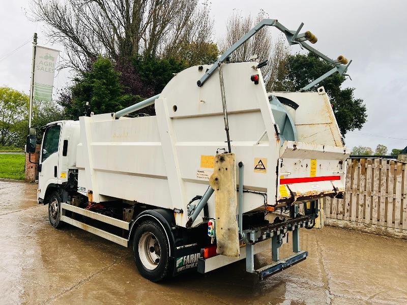ISUZU EASY SHIFT N75.190 4X2 BIN LORRY *YEAR 2011* C/W FARID TIPPING GEAR *VIDEO*