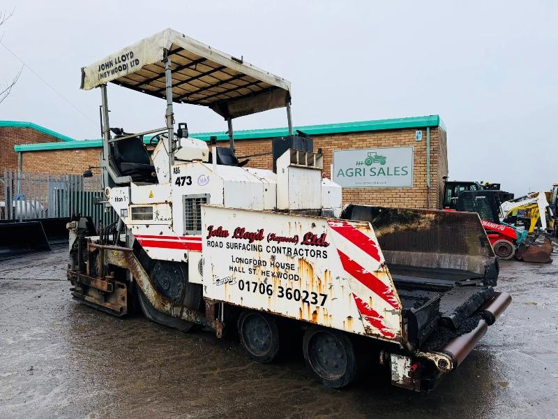 ABG TITAN 473-2 TARMAC PAVER*C/W DEUTZ ENGINE*VIDEO*